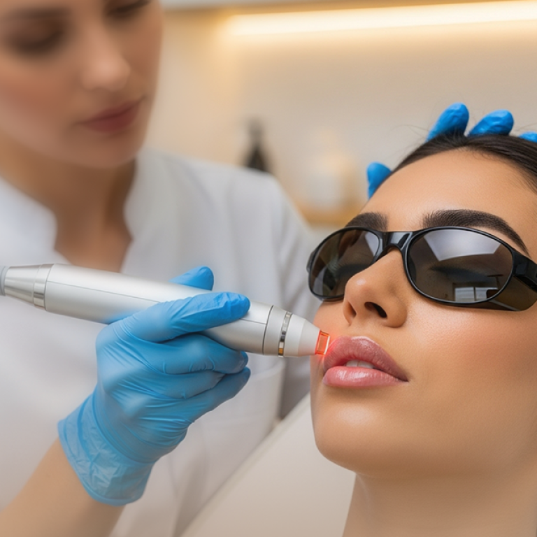 توريد الشفاه بالليزر (1)