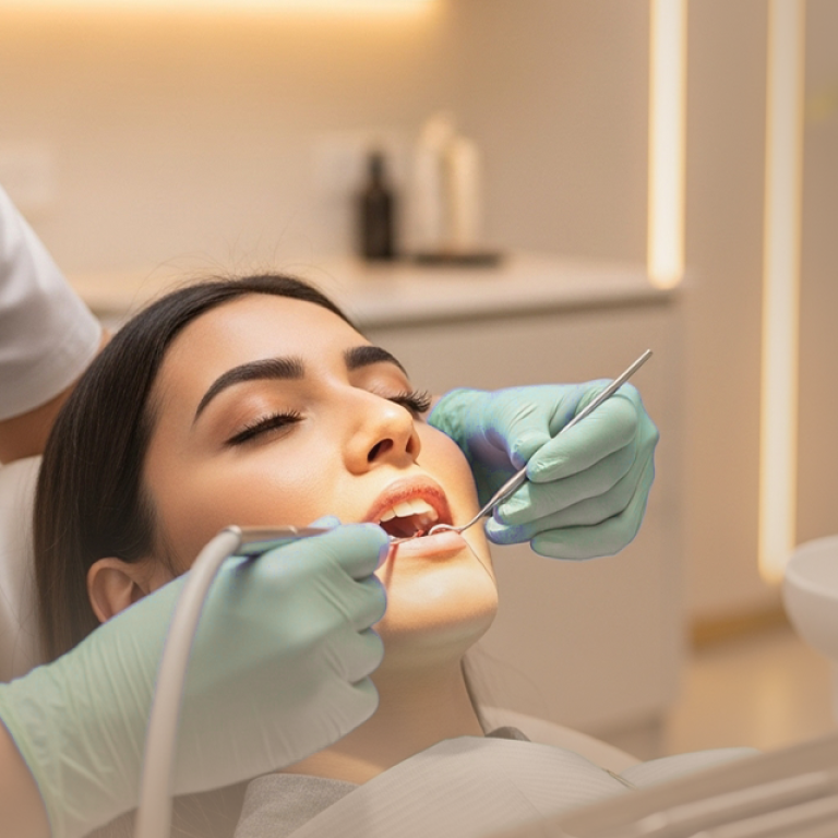 خلع الأسنان